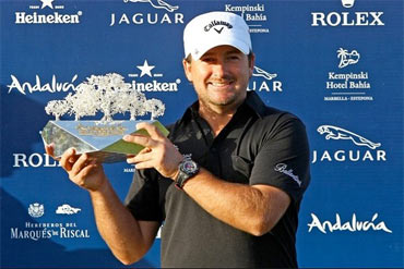 Graeme McDowell primer ganador en Valderrama