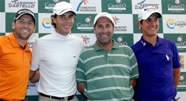 Manassero: “Mis ídolos del golf son Severiano Ballesteros y Sergio García”