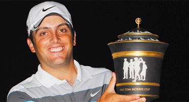 Molinari vence en la batalla de Shanghai