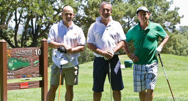 Adecco Golf Cup, deporte y empresa