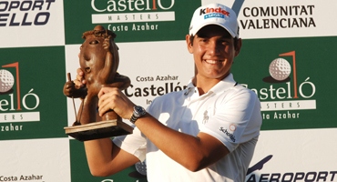 Matteo Manassero defenserá su título en Castellón