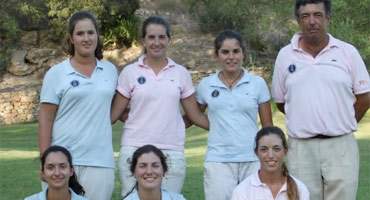 Concentración del equipo Femenino Absoluto de cara al Interterritorial