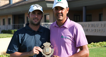 Miguel A. Duque y Álvaro Herrero se adjudican el Campeonato de Dobles