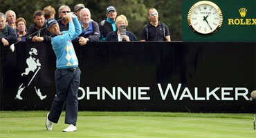 Ignacio Garrido, segundo en Gleneagles