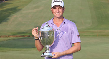 Webb Simpson estrena palmarés en Greensboro