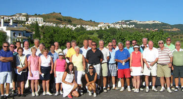 Torneo de Golf PAD 2011