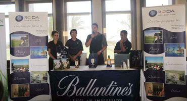 Domingo Ballantines's Blue