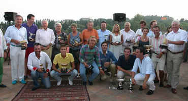 Gran éxito en los torneos abiertos de Agosto