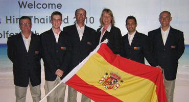 La Fase Nacional del Campeonato del Mundo de Golf Amateur llega a Mijas