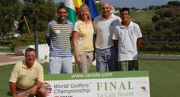 Seleccionado el equipo que representará a España en la final