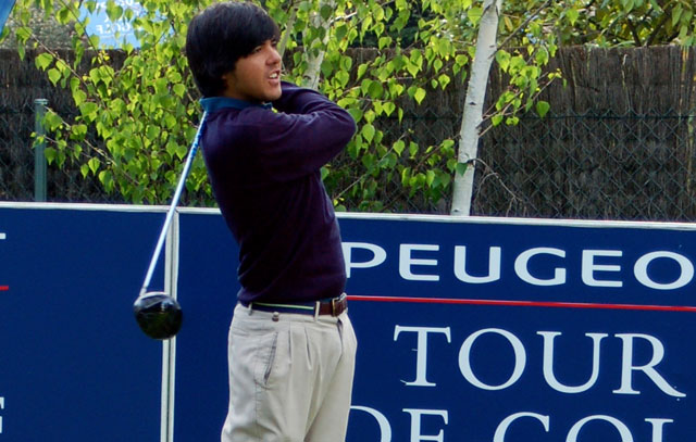 Javier Ballesteros se estrena en un torneo profesional