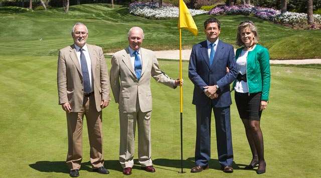 Se presenta la II Edición del Torneo Sénior de Golf "Ciudad de Sevilla"