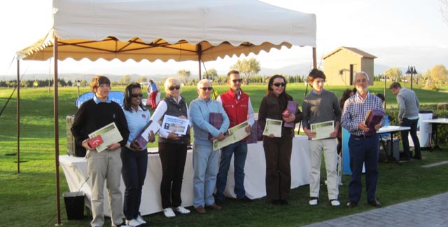 Segunda prueba en Palomarejos Golf