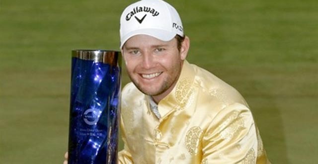 Branden Grace se impone en China