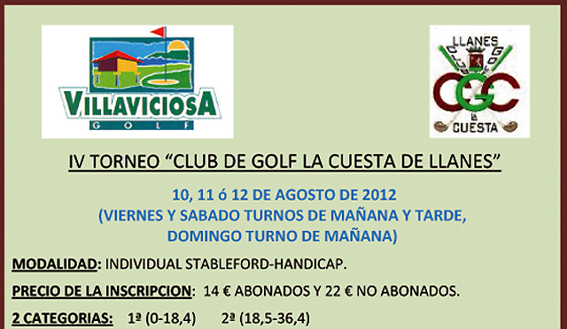 Llanes y Villaviciosa, unidas por el golf