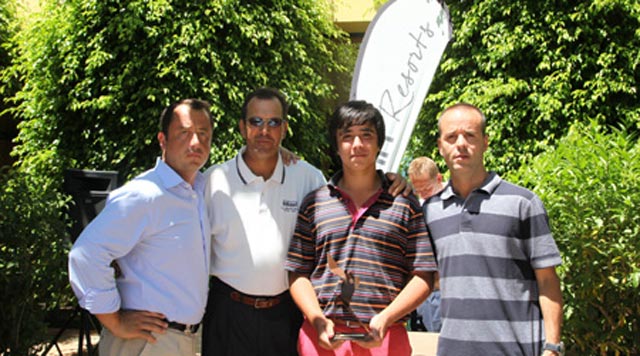 Francisco Javier Román gana el Torneo NH Resorts de Golf