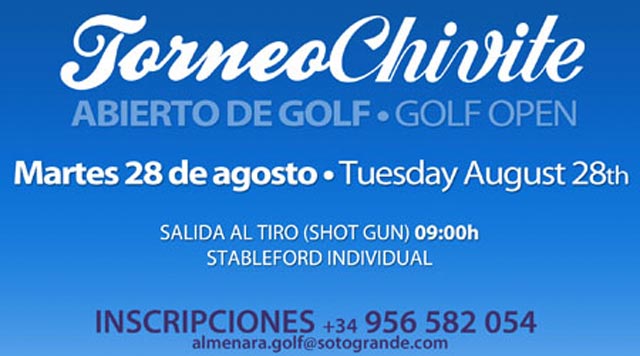 El torneo de golf Chivite cerrará la temporada de verano