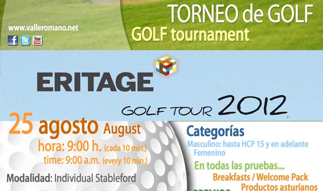 Eritage Golf Tour 2012