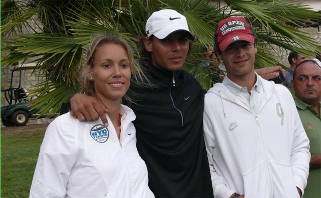 Rafa Nadal estrella en Canyamel Golf