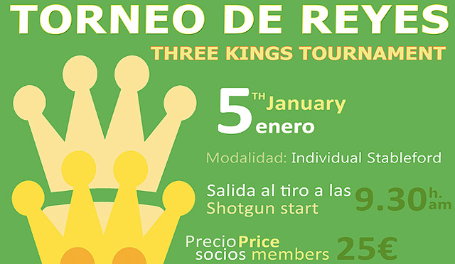 El mejor regalo de Reyes: un gran torneo de golf