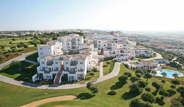 Un fin de año de lujo y golf en la Sierra de Cádiz