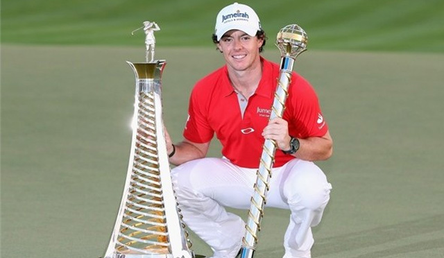 Rory McIlroy sigue sumando títulos tras un 2012 brillante