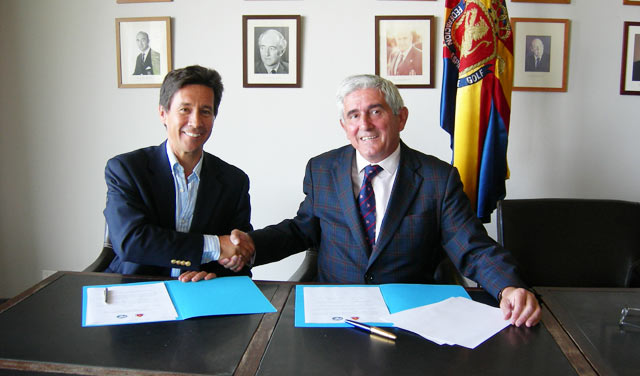 Convenio de colaboración entre la RFEG y ClubManagerSpain