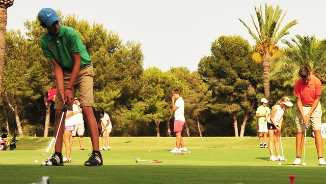 El golf español recupera la cota de las 310.000 licencias