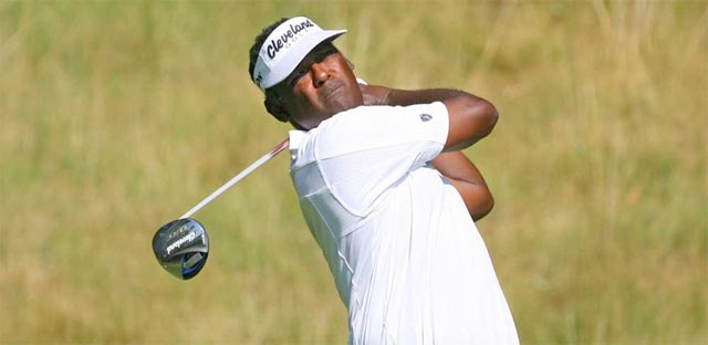 Vijay Singh resurge en West Virginia