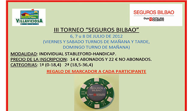 Villaviciosa acoge un torneo para 'gente segura'