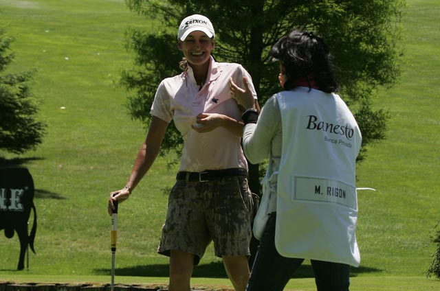 El golf femenino regresa a La Barganiza