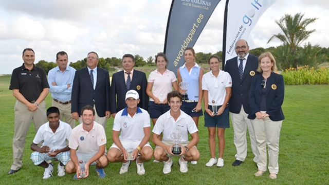 Silvia Bañón y José Bondia conquistan el Campeonato de Alicante