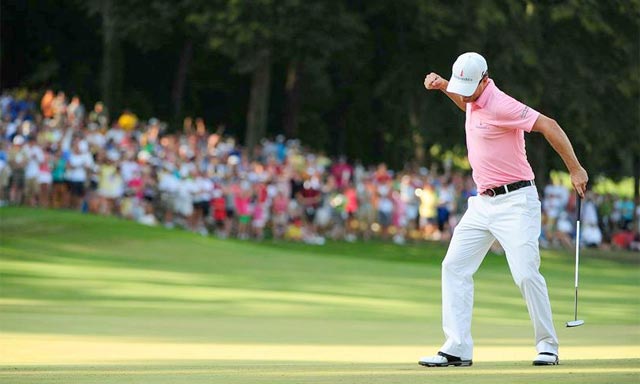 Zach Johnson se impone en un desempate agónico