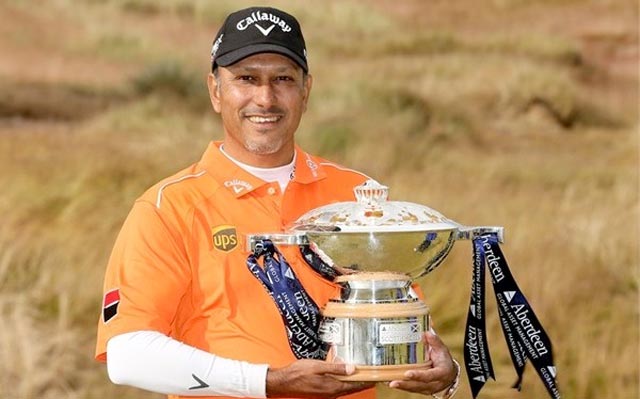 Sorpresa en Escocia: Se impuso Jeev Milkha Singh