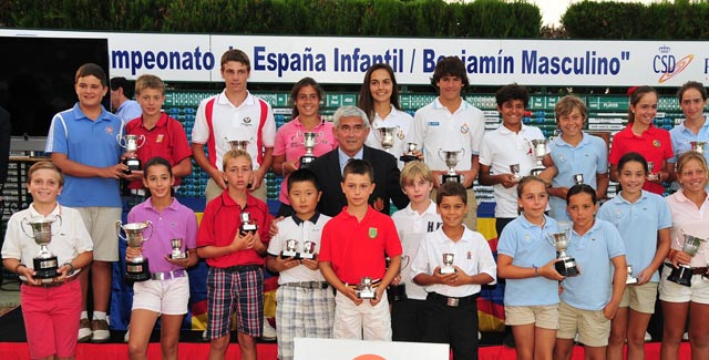 Las futuras estrellas del golf español se consagran en La Manga