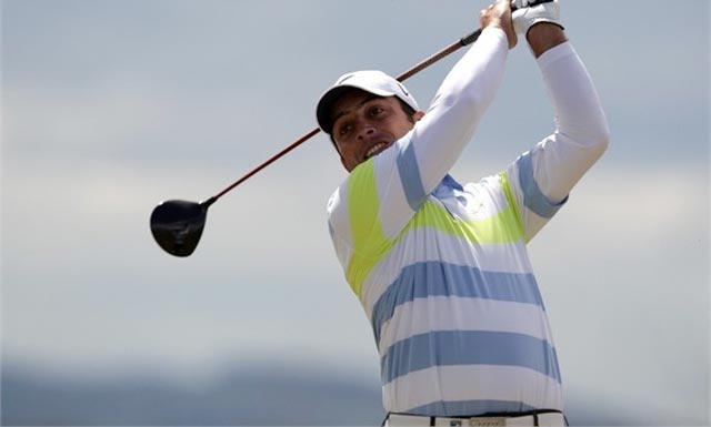 Molinari imparable en Escocia