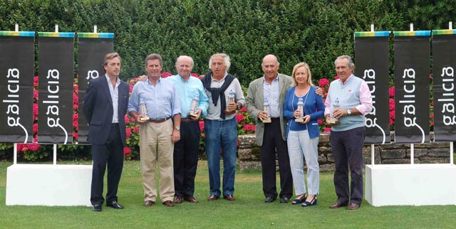 Igualdad en la penúltima jornada del Circuito en Neguri