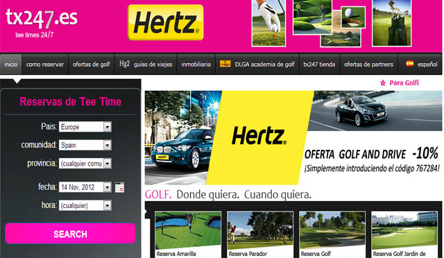 Importante acuerdo entre Hertz y tx247