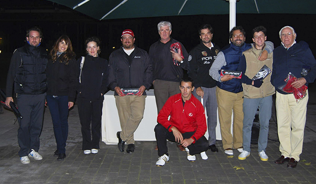 Gambito Golf llevó un torneo apasionante a Palomarejos