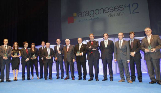 El golf aragonés premia a sus mejores jugadores de 2012