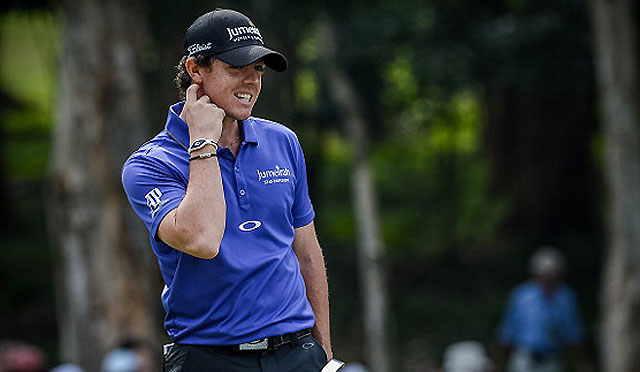 McIlroy se queda fuera de la lucha por el título en Fanling