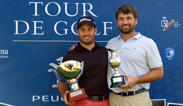 Aguilar y Giner, grandes triunfadores en Zaudín