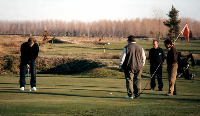 Un club de fútbol que siente pasión por el golf