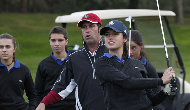 Tres grandes campeones se ponen al servicio de las futuras estrellas