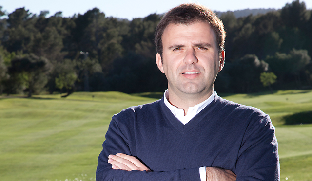 Bernat Llobera | Director del Área de Golf