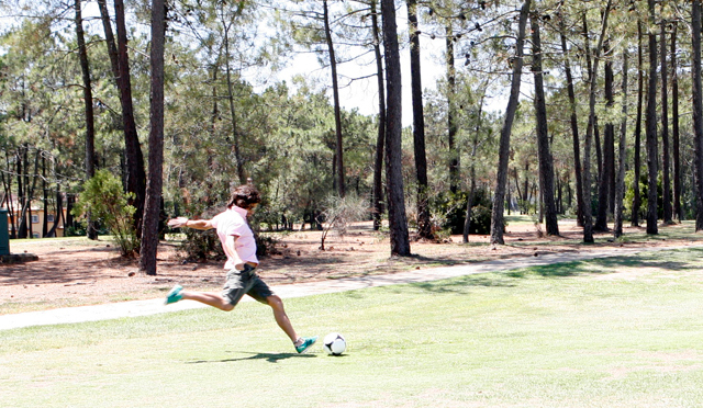 Islantilla vuelve a vibrar con el regreso del Footgolf