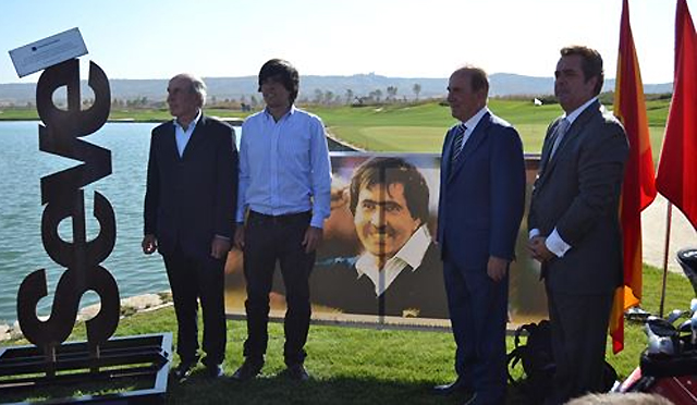 Seve Ballesteros, muy presente en Medinah