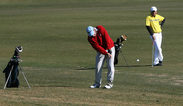 El golf también se suma a la fiesta del 'clásico'