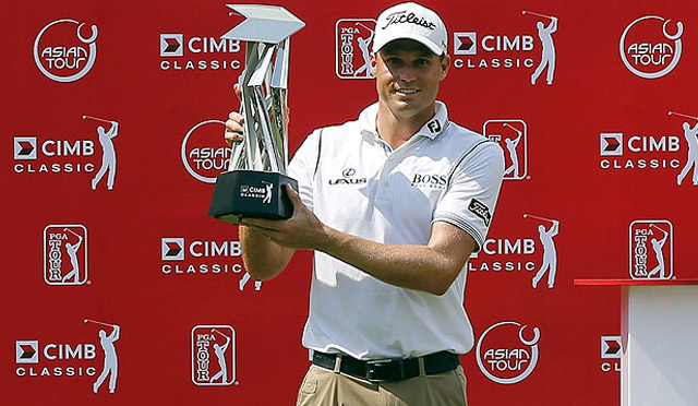 Nick Watney, de 'tapado' a campeón en Malasia