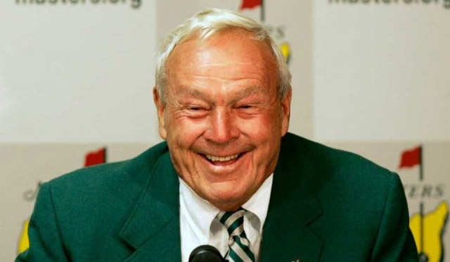 Merecido reconocimiento a Arnold Palmer